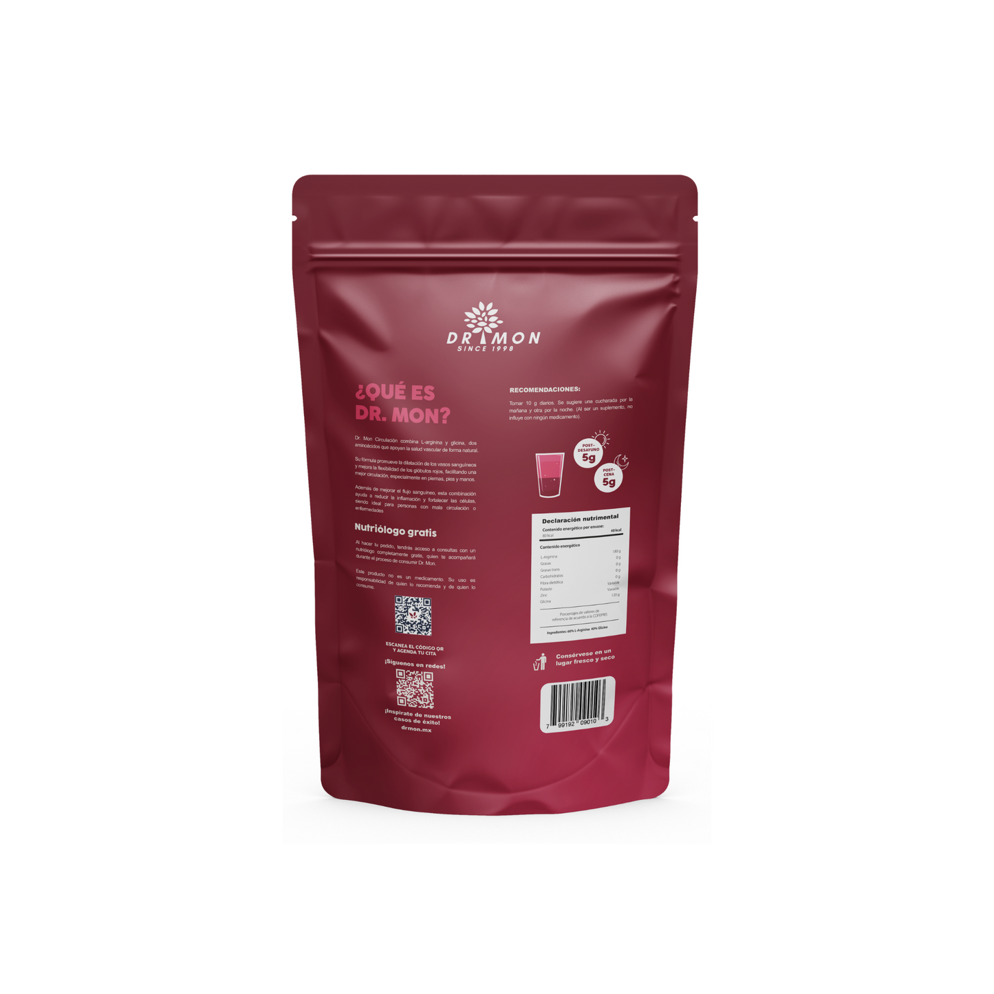 CONTROL CIRCULACIÓN / DRMON / 600G