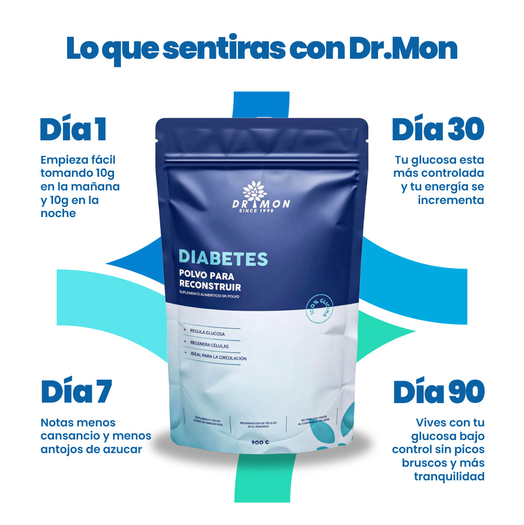 CONTROL DIABETES / DR.MON 900g