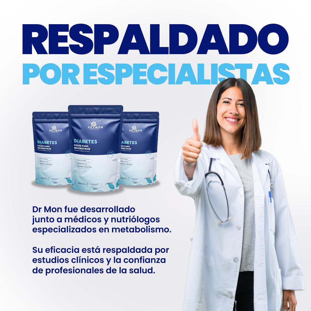 CONTROL DIABETES / DR.MON 900g