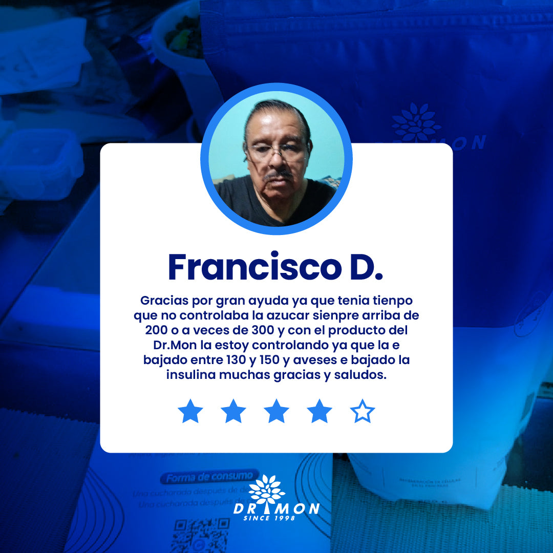CONTROL DIABETES / DR.MON 900g