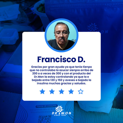 CONTROL DIABETES / DR.MON 900g
