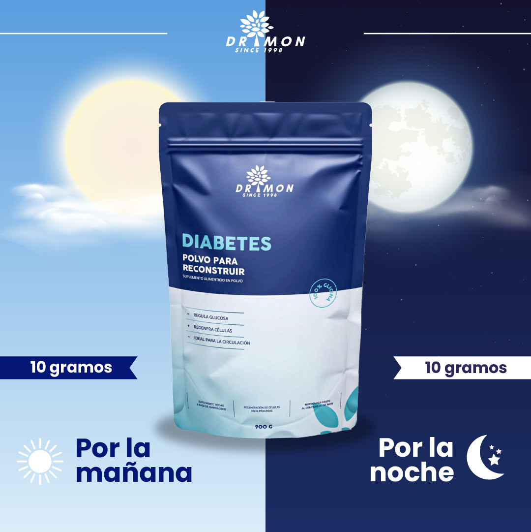 CONTROL DIABETES / DR.MON 900g