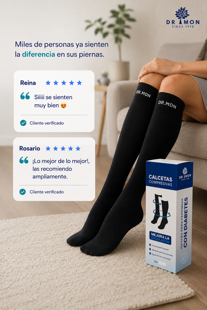 DR.MON 2 PARES/ COMPRESIÓN ALTA