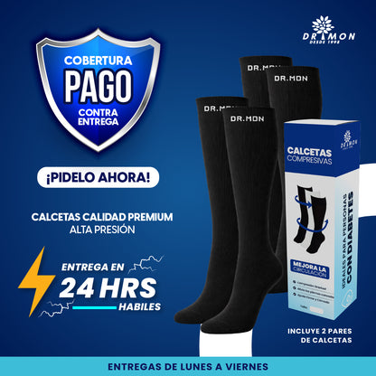 DR.MON 2 PARES/ COMPRESIÓN ALTA
