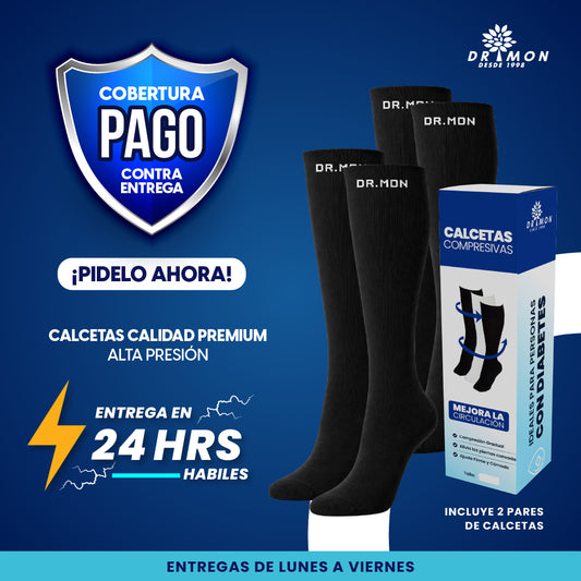 DR.MON 2 PARES/ COMPRESIÓN ALTA