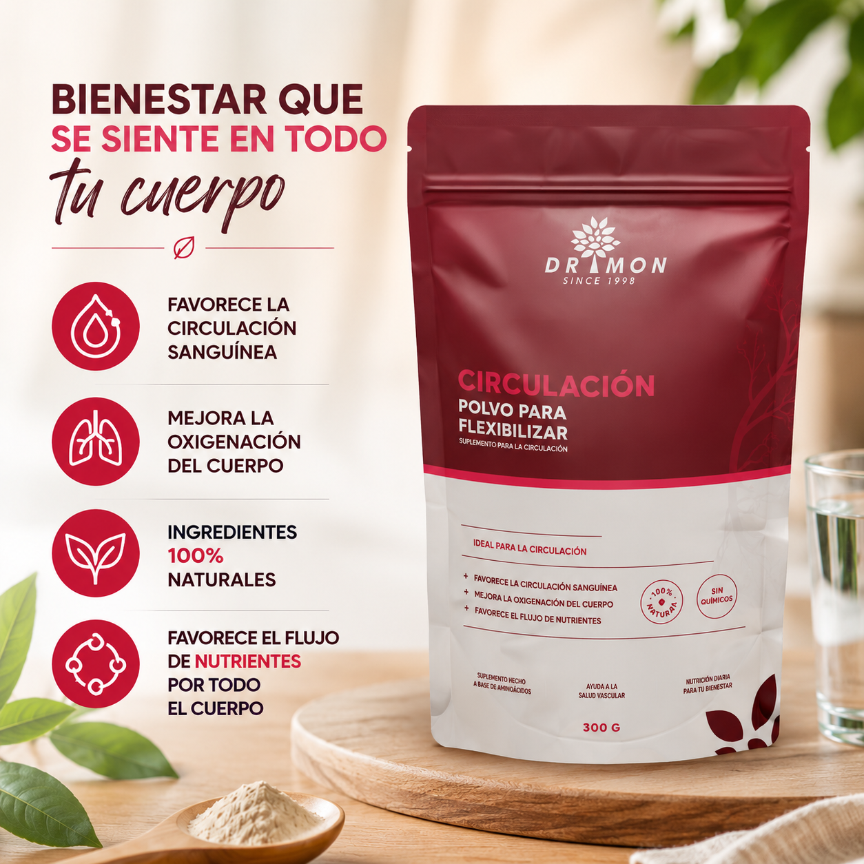 CONTROL CIRCULACIÓN / DRMON / 600G