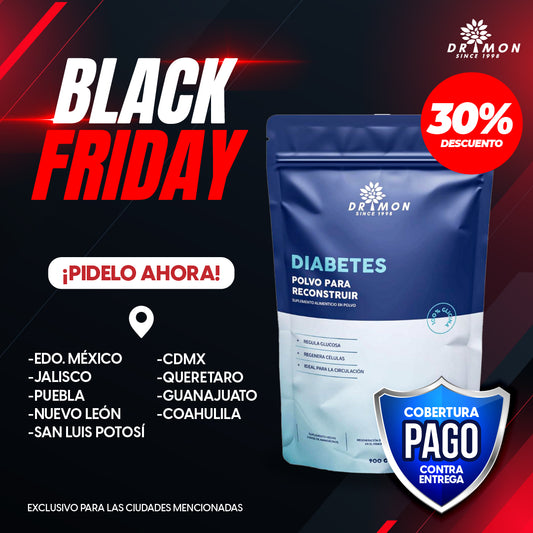 CONTROL DIABETES / DR.MON 900g