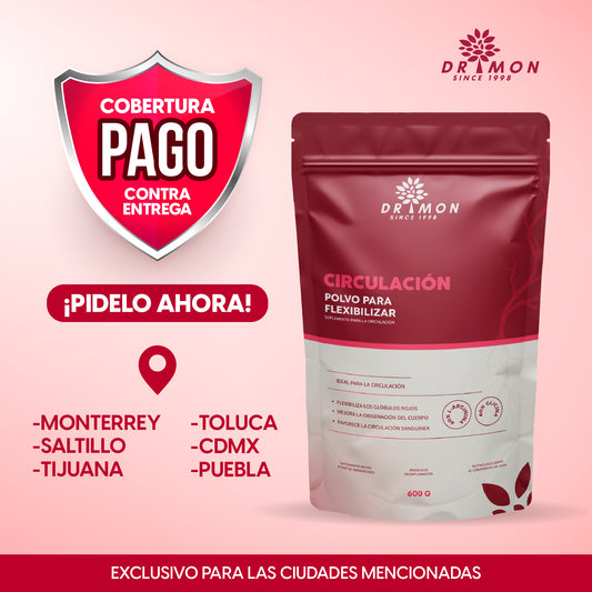 CONTROL CIRCULACIÓN / DRMON / 600G