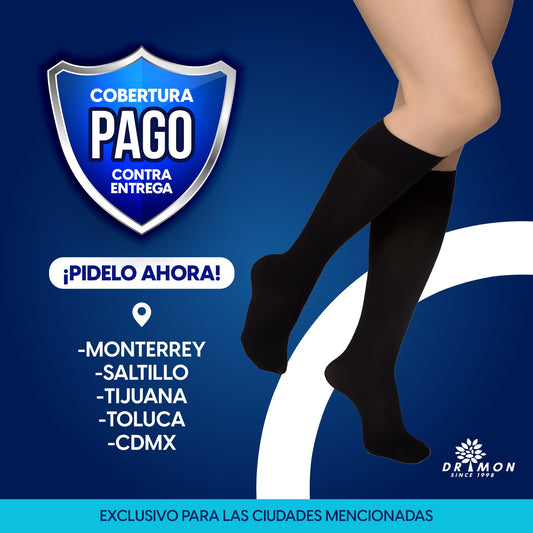 CALCETAS TERAPEUTICAS / 6 PARES