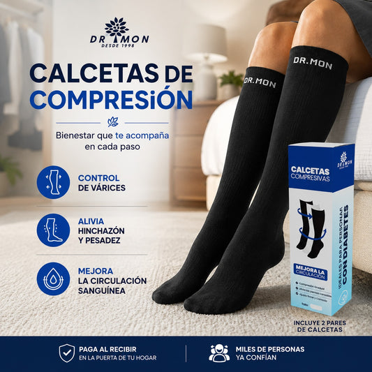 DR.MON 2 PARES/ COMPRESIÓN ALTA